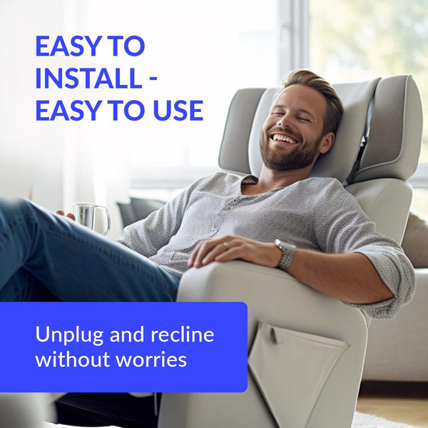 Rechargeable Recliner Battery Pack 2200mAh – Universal 2-Pin Power Supply