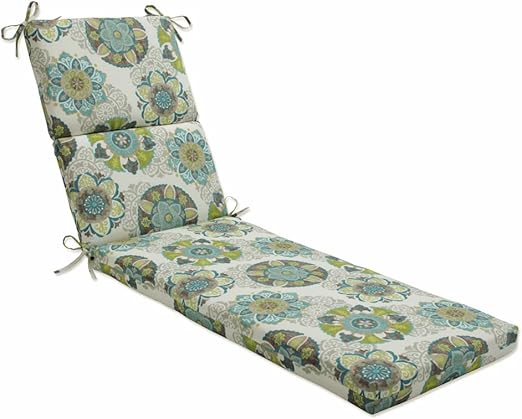 Outdoor Indoor Chaise Lounge Cushion – Weather & Fade Resistant, Multiple Colors