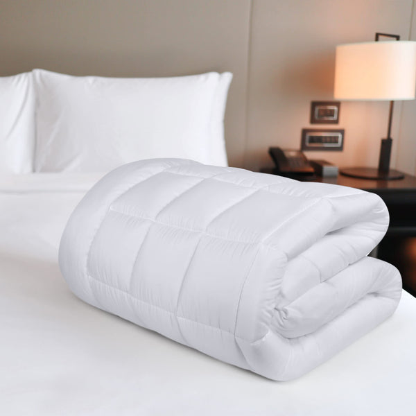 Quilted Mattress Pad with Pillow Top & Deep Pocket – Twin, Full, Queen, King, Cal King