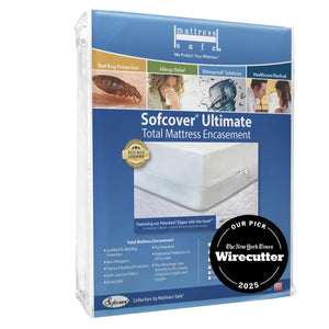 Waterproof Mattress Encasement – 6-Sided Hypoallergenic Bed Bug Protection