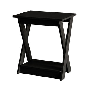 3-Piece Coffee Table Set with Open Shelf Storage