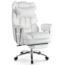 Ergonomic Executive Office Chair with Footrest & Lumbar Support