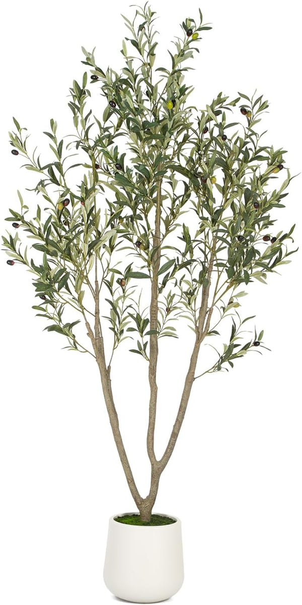 Artificial Olive Tree with Realistic Leaves & Olives