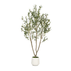 Artificial Olive Tree with Planter – 5ft, 6ft & 7ft