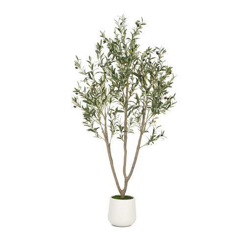 Artificial Olive Tree with Planter – 5ft, 6ft & 7ft
