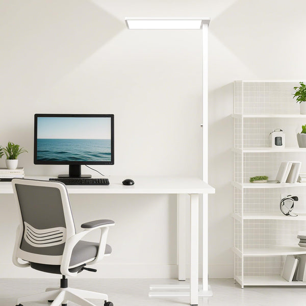 120W LED Floor Lamp – Full Spectrum Reading Light
