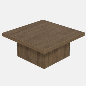 Square Coffee Table with Large Tabletop