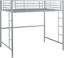 Full Size Metal Loft Bed