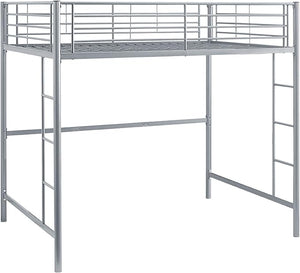 Full Size Metal Loft Bed