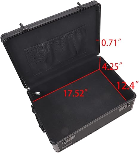 Locking Storage Chest with Combination Lock