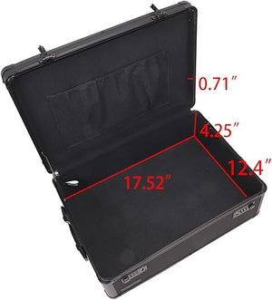 Locking Storage Chest with Combination Lock