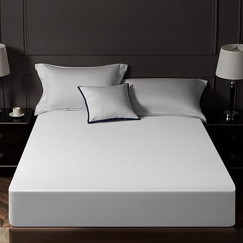 Waterproof Tencel Mattress Protector – Cooling, Soft & Deep Pocket Fitted