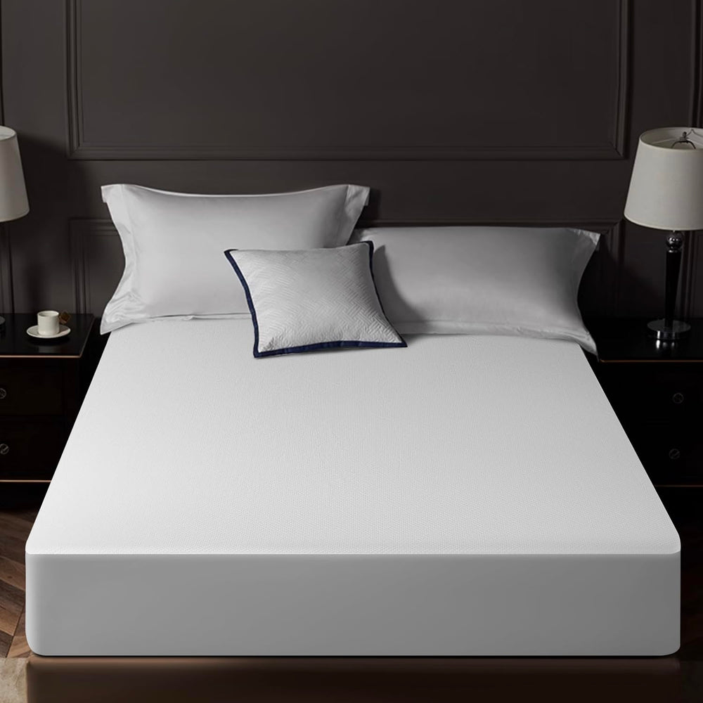 Waterproof Tencel Mattress Protector – Cooling, Soft & Deep Pocket Fitted