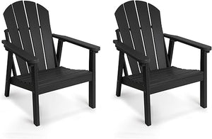 HDPE Adirondack Chair – Outdoor Patio Chair