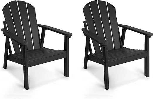HDPE Adirondack Chair – Outdoor Patio Chair