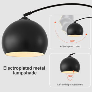 Arc Floor Lamp with Remote Control