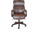 Executive Bonded Leather Office Chair – Brown