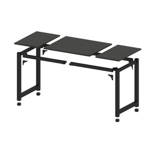 63-Inch Large Office Computer Desk with Steel Frame