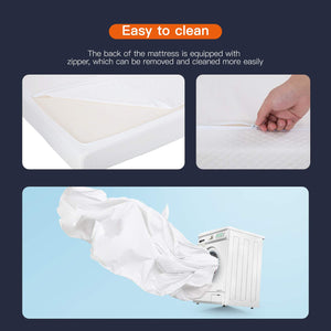 King 8-Inch Cooling Gel Memory Foam Mattress