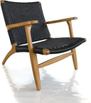 Teak Wood Midcentury Club Lounge Chair