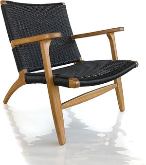 Teak Wood Midcentury Club Lounge Chair