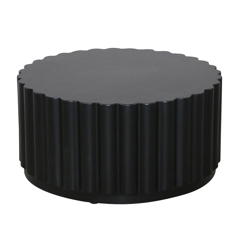 Round Petal Coffee Table – Indoor Outdoor Side Table