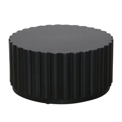 Round Petal Coffee Table – Indoor Outdoor Side Table