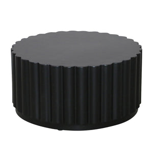 Round Petal Coffee Table – Indoor Outdoor Side Table