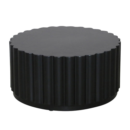 Round Petal Coffee Table – Indoor Outdoor Side Table