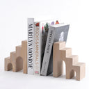 Marble Castle Bookends – Set of 2