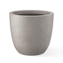 Round Concrete Planter 18-Inch