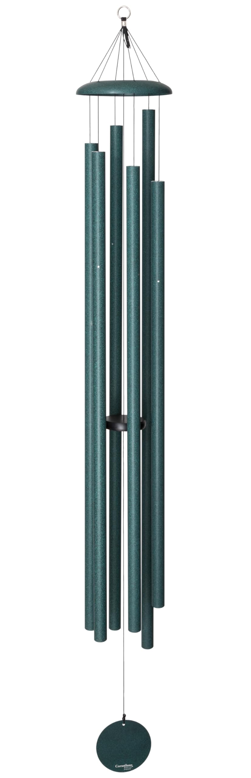 74-Inch Aluminum Wind Chime – Green