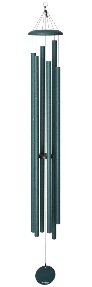 74-Inch Aluminum Wind Chime – Green