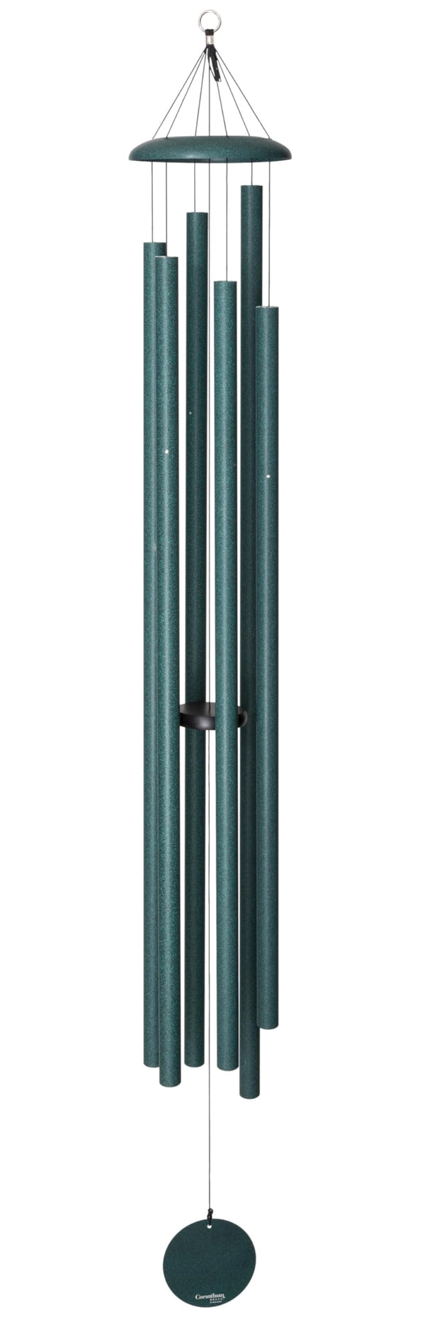 74-Inch Aluminum Wind Chime – Green