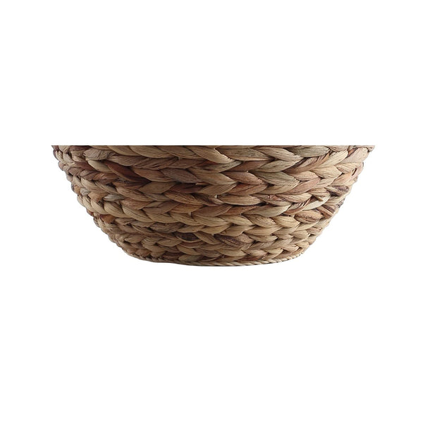 Water Hyacinth Farmhouse Basket Table Lamp