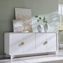 70" Buffet Cabinet with Storage & Adjustable Shelves