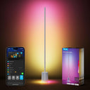 Smart RGBIC LED Floor Lamp with Music Sync – 1725lm, Color Changing, Dimmable