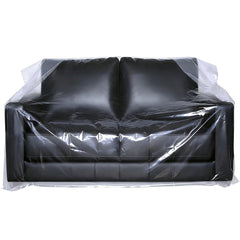 Clear Plastic Furniture Moving & Storage Cover