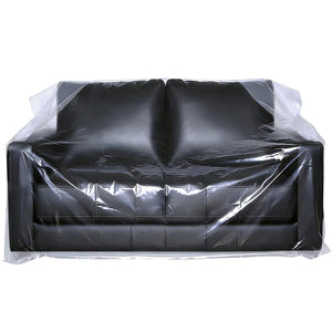 Clear Plastic Furniture Moving & Storage Cover