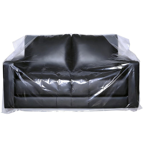 Clear Plastic Furniture Moving & Storage Cover