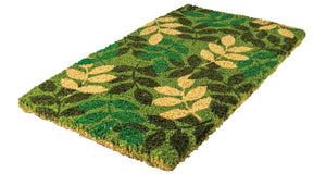 Handmade Natural Coir Doormat 18"x30" – Indoor Outdoor Entry Mat