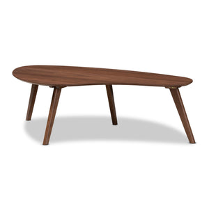 Mid-Century Modern Round Coffee Table