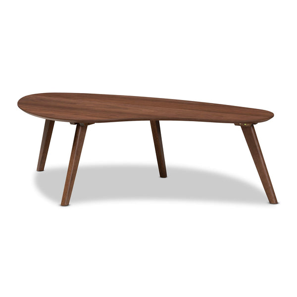 Mid-Century Modern Round Coffee Table