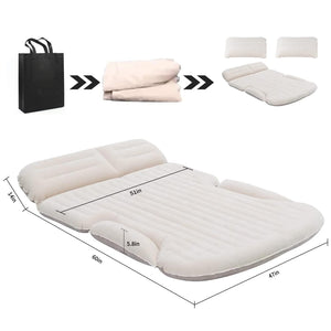 SUV Inflatable Air Mattress with Pump & 2 Pillows