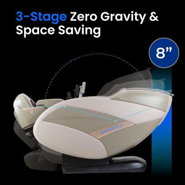 4D Full Body Massage Chair with SL Track & Zero Gravity