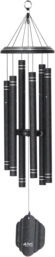 36-Inch Aluminum Wind Chime — Hand-Tuned, Made in USA