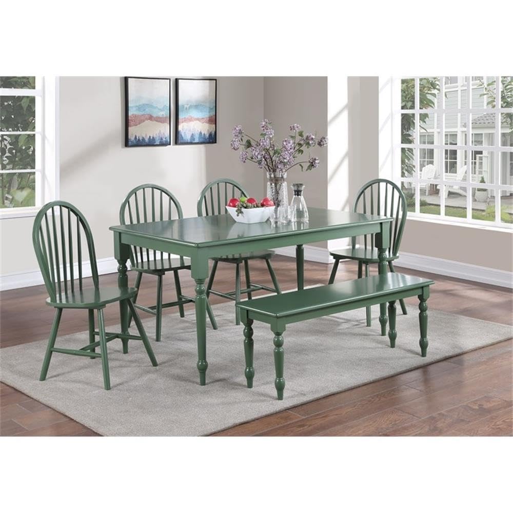 Windsor Farmhouse Dining Bench