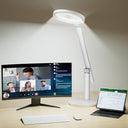 LED Desk Lamp – Dimmable Full-Spectrum Eye-Care Light with Timer
