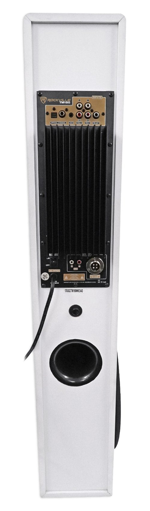 Home Theater Tower Speaker System with Subwoofers & Bluetooth