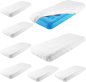 Kids Air Mattress Fitted Sheets – Toddler Inflatable Bed Sheet Set